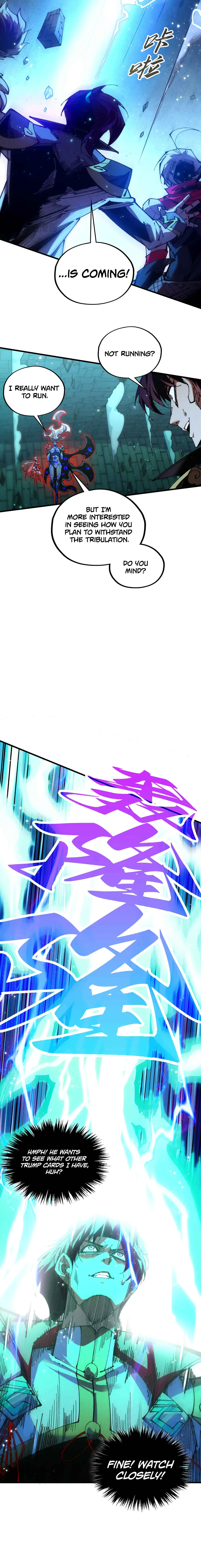 The Ancient Sovereign of Eternity Chapter 504 Page 5