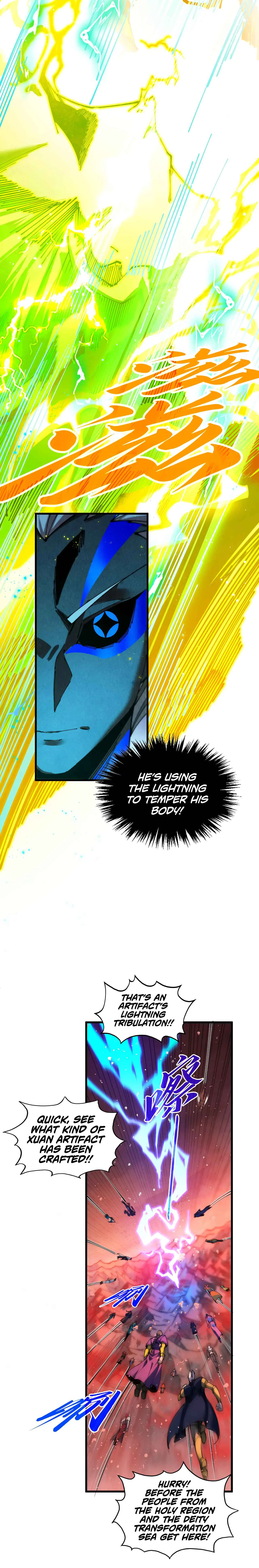 The Ancient Sovereign of Eternity Chapter 504 Page 7