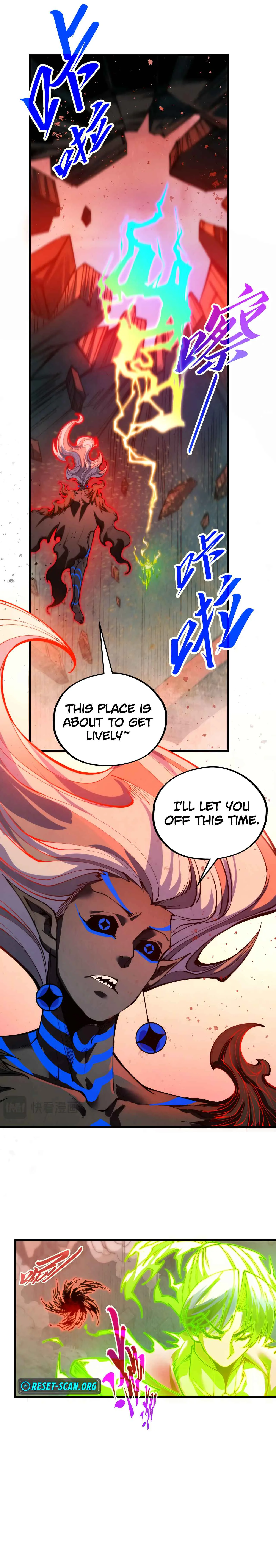 The Ancient Sovereign of Eternity Chapter 504 Page 8