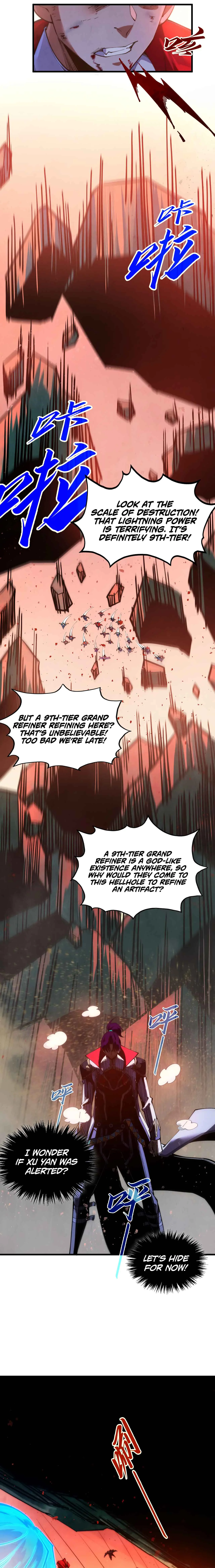 The Ancient Sovereign of Eternity Chapter 504 Page 9