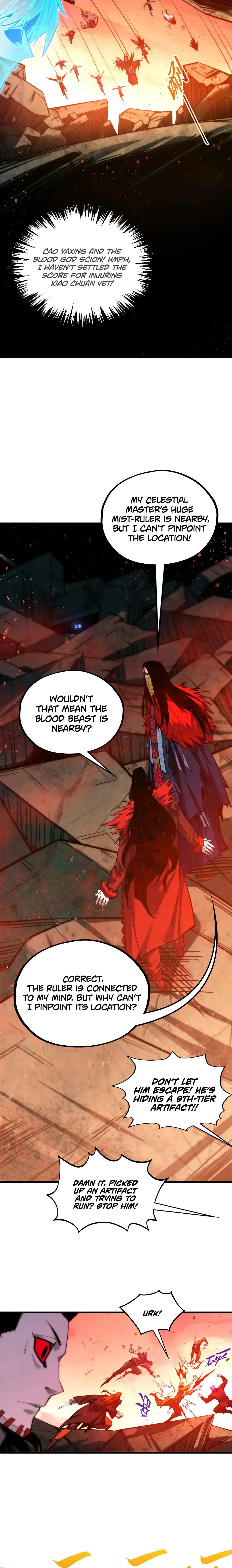 The Ancient Sovereign of Eternity Chapter 504 Page 10