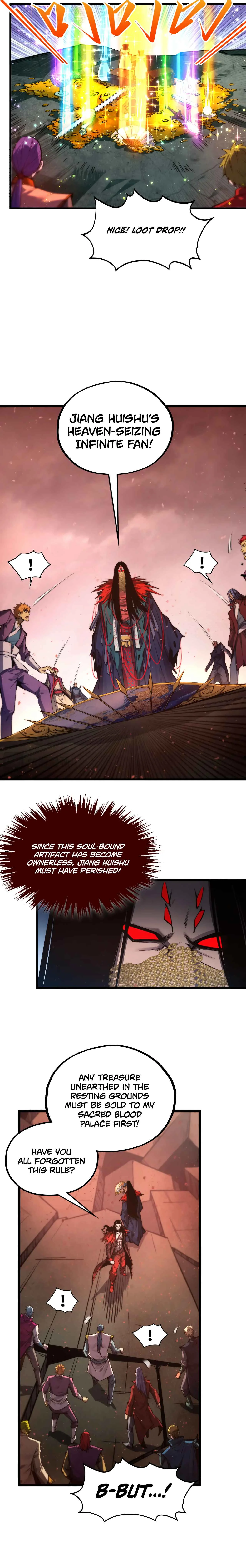 The Ancient Sovereign of Eternity Chapter 504 Page 11