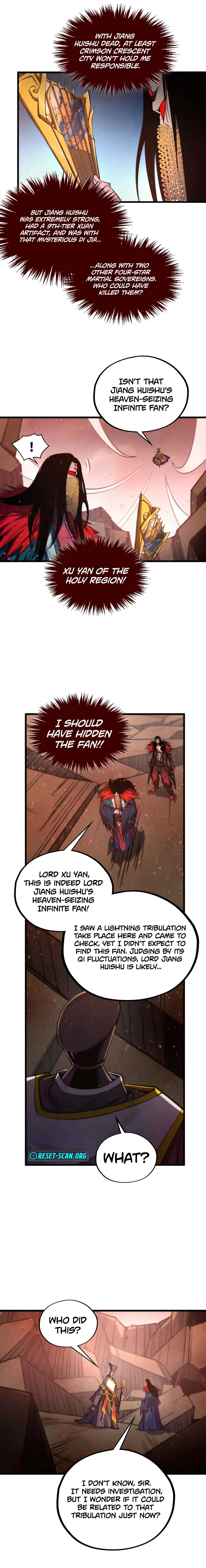 The Ancient Sovereign of Eternity Chapter 504 Page 12