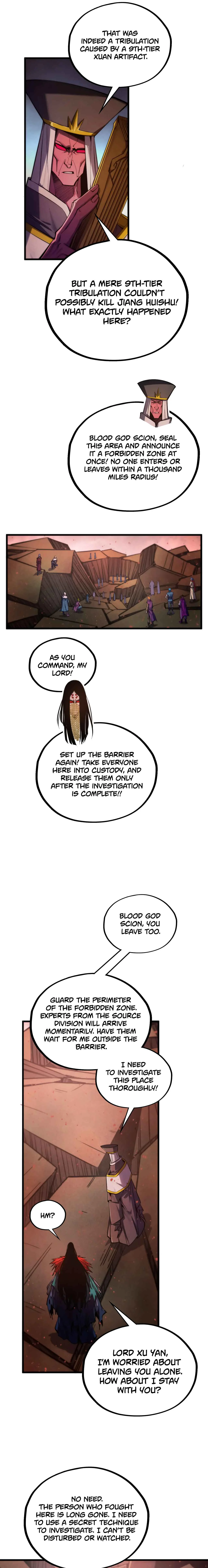 The Ancient Sovereign of Eternity Chapter 504 Page 13