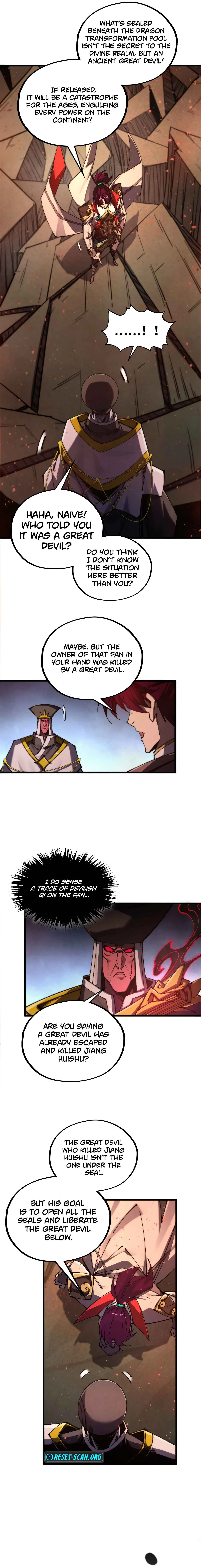 The Ancient Sovereign of Eternity Chapter 504 Page 17