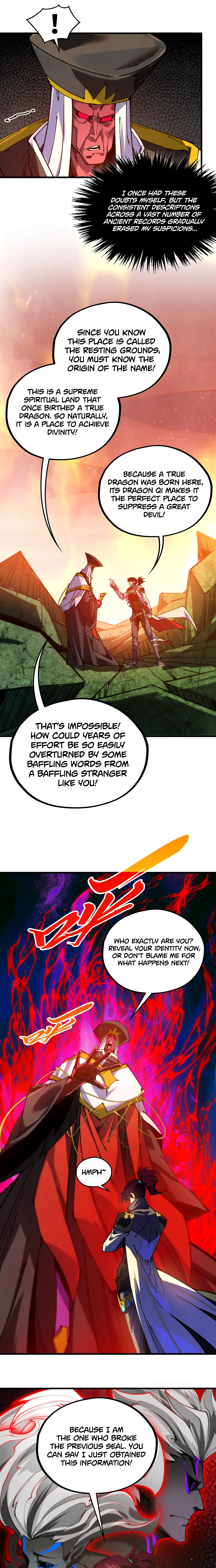 The Ancient Sovereign of Eternity Chapter 505 Page 2