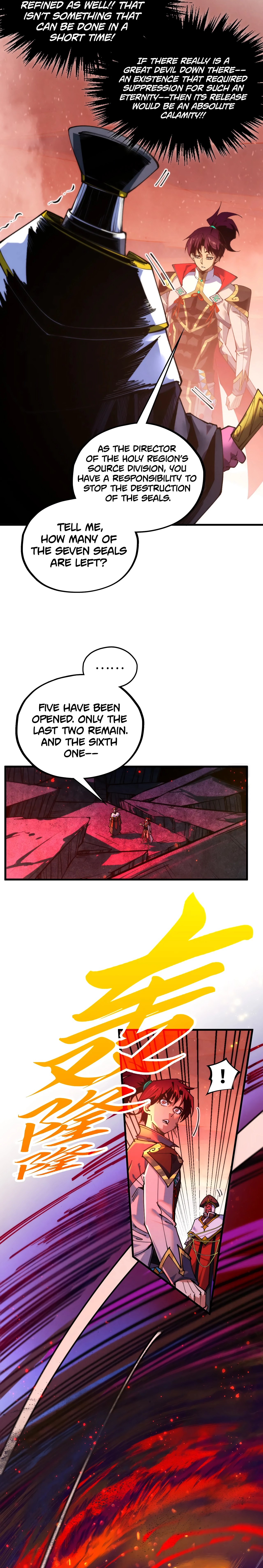 The Ancient Sovereign of Eternity Chapter 505 Page 4