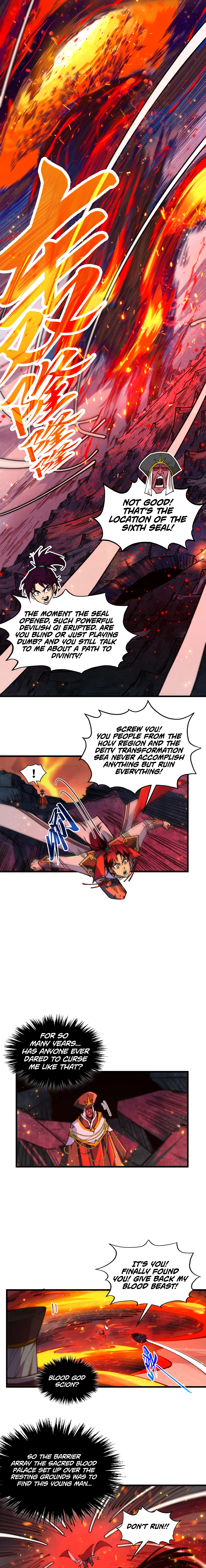 The Ancient Sovereign of Eternity Chapter 505 Page 5