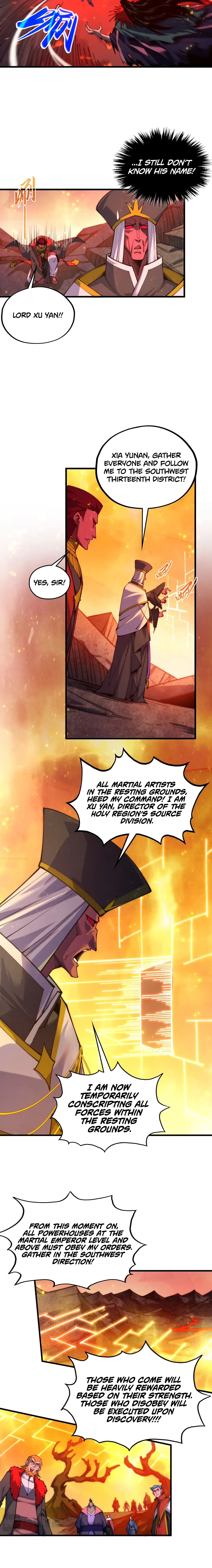 The Ancient Sovereign of Eternity Chapter 505 Page 6