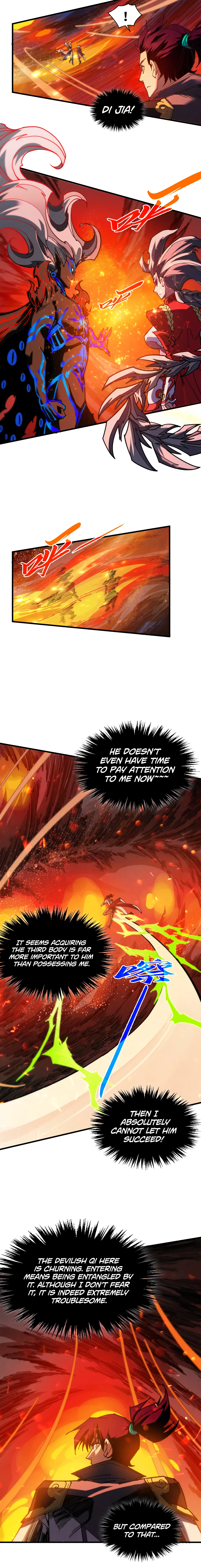 The Ancient Sovereign of Eternity Chapter 505 Page 8
