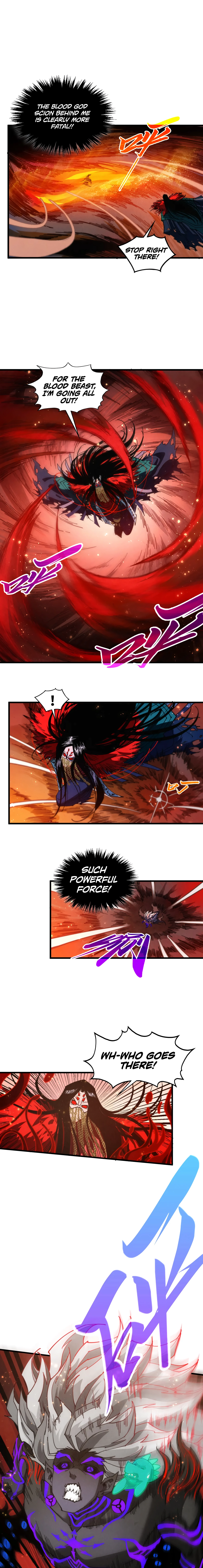 The Ancient Sovereign of Eternity Chapter 505 Page 9
