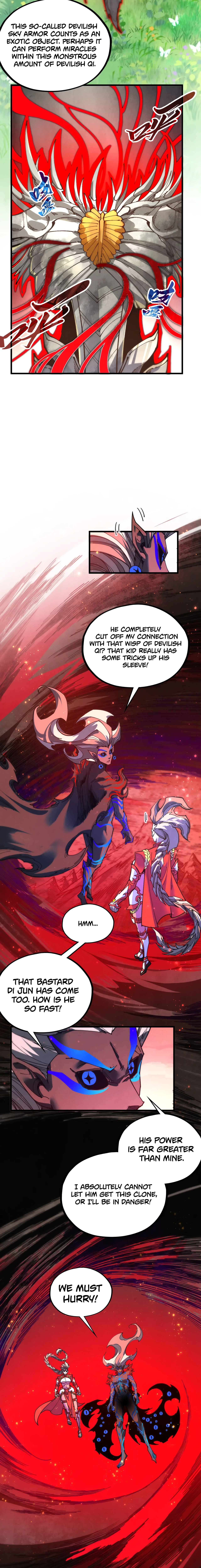 The Ancient Sovereign of Eternity Chapter 505 Page 12