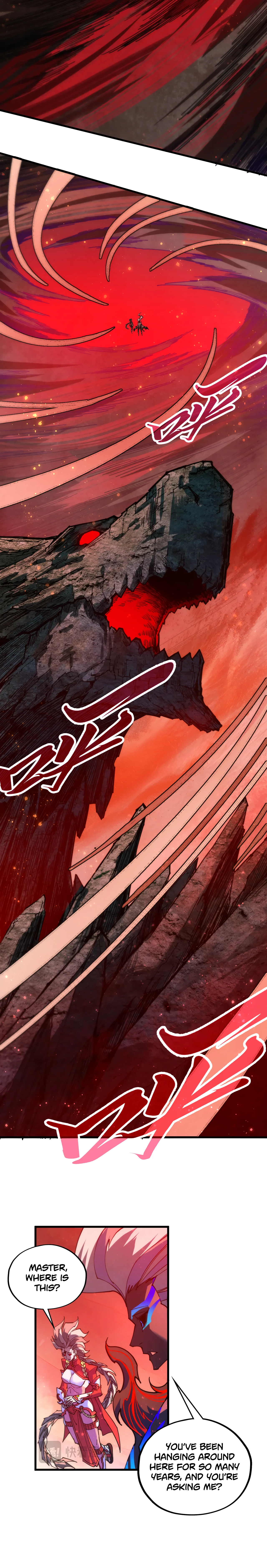 The Ancient Sovereign of Eternity Chapter 505 Page 13