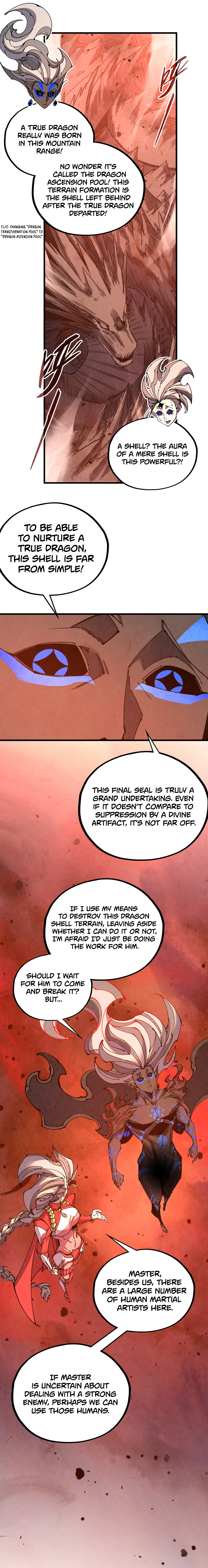 The Ancient Sovereign of Eternity Chapter 505 Page 14