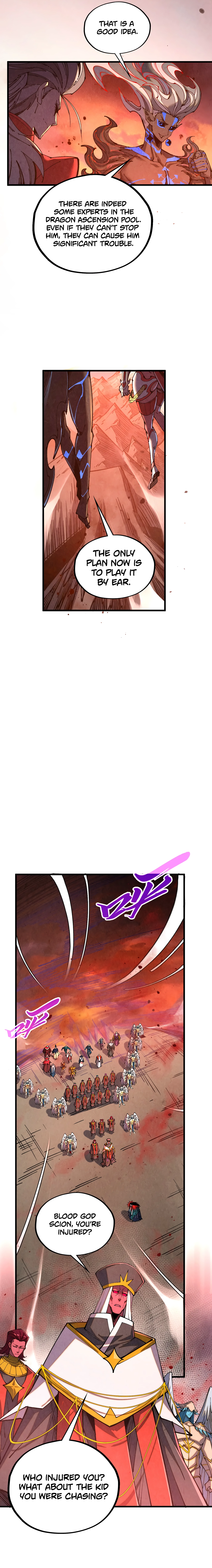 The Ancient Sovereign of Eternity Chapter 505 Page 15