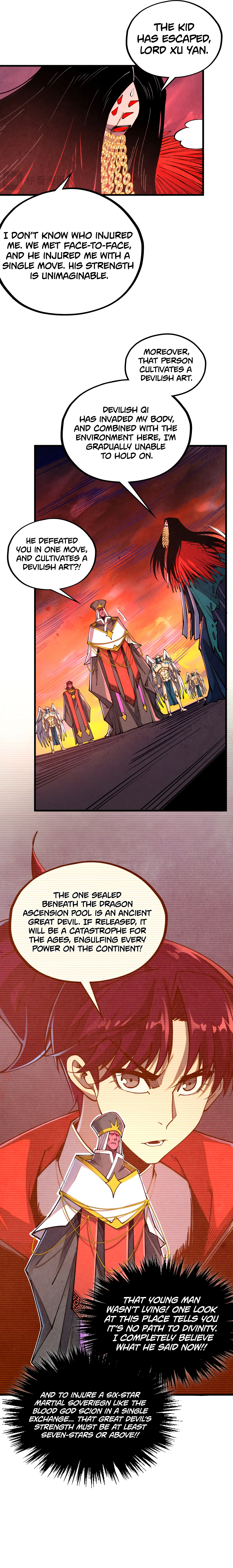 The Ancient Sovereign of Eternity Chapter 505 Page 16