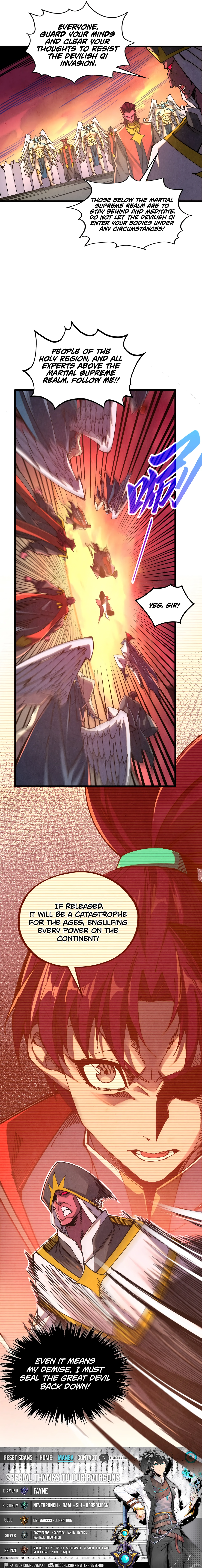 The Ancient Sovereign of Eternity Chapter 505 Page 17