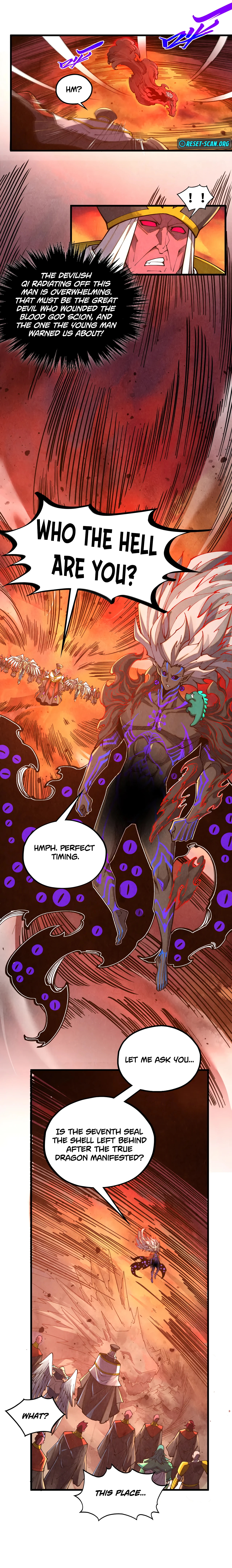 The Ancient Sovereign of Eternity Chapter 506 Page 2