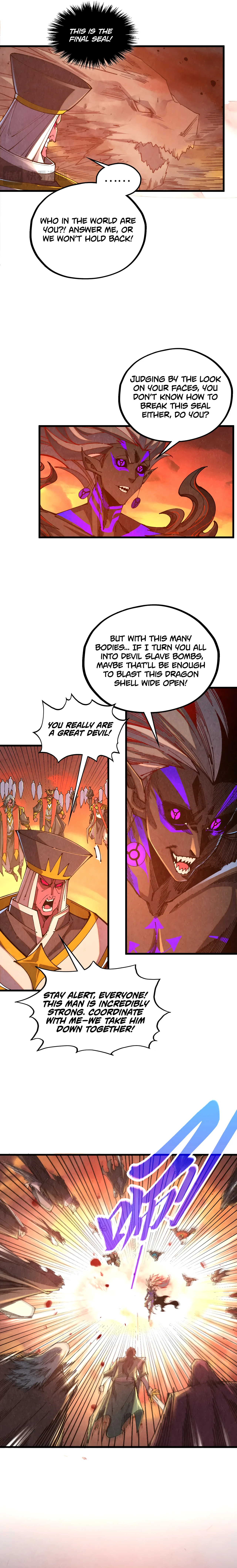 The Ancient Sovereign of Eternity Chapter 506 Page 3