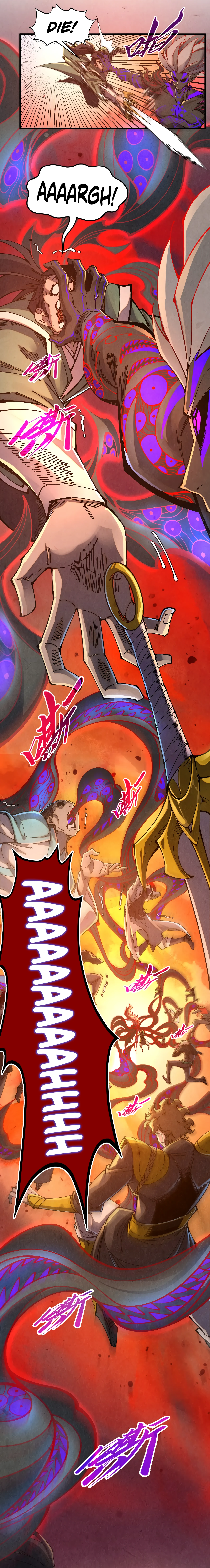 The Ancient Sovereign of Eternity Chapter 506 Page 4