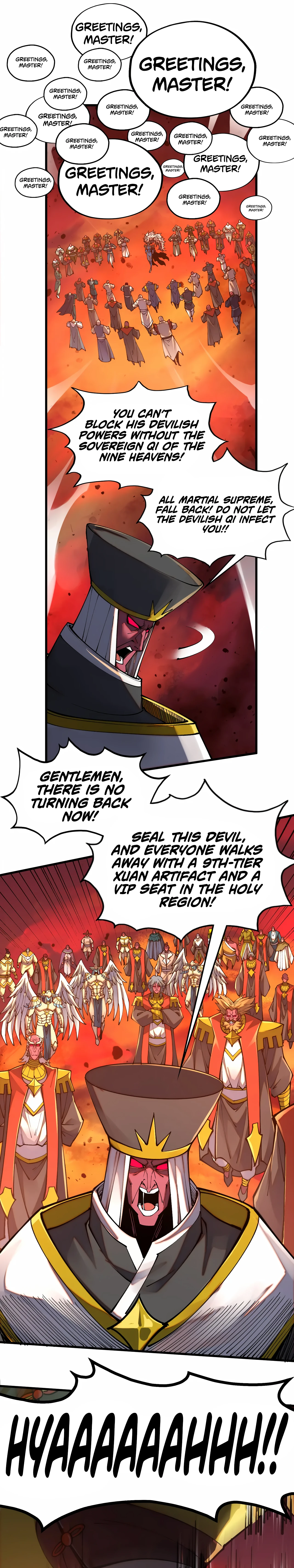 The Ancient Sovereign of Eternity Chapter 506 Page 6