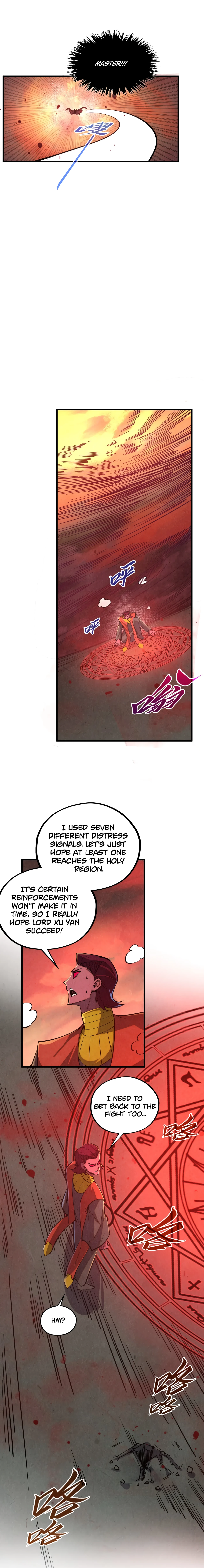 The Ancient Sovereign of Eternity Chapter 506 Page 8