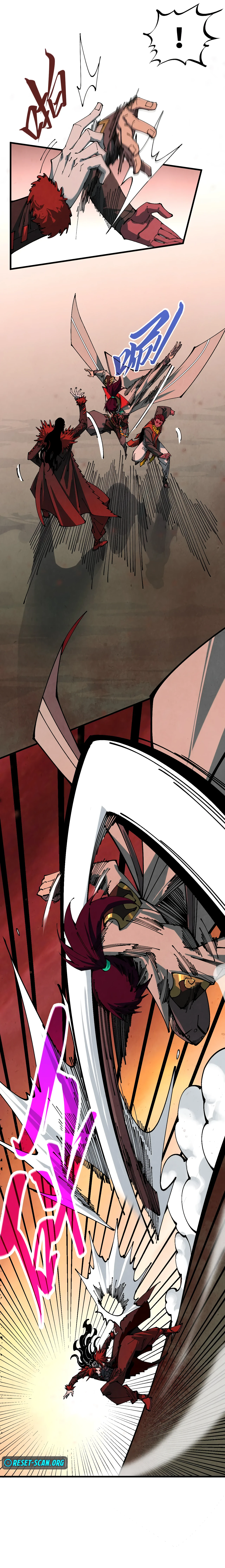 The Ancient Sovereign of Eternity Chapter 506 Page 11