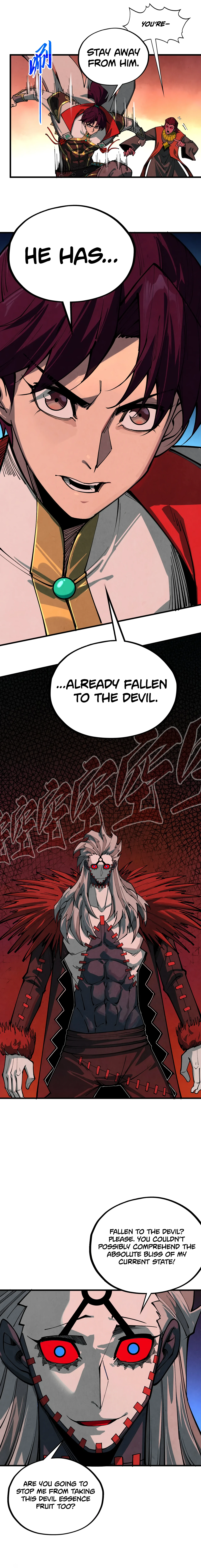 The Ancient Sovereign of Eternity Chapter 506 Page 12