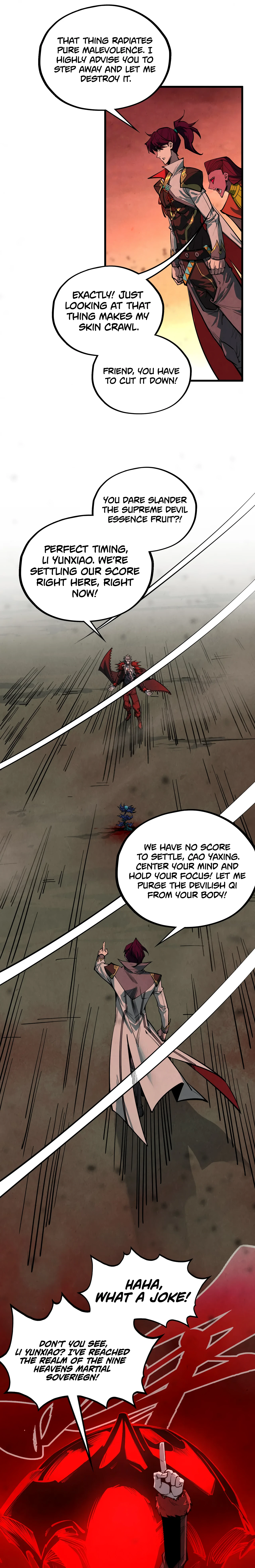 The Ancient Sovereign of Eternity Chapter 506 Page 13