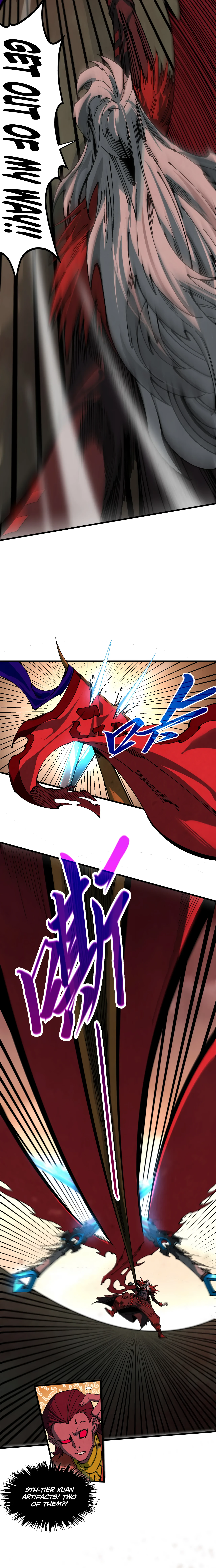 The Ancient Sovereign of Eternity Chapter 506 Page 16