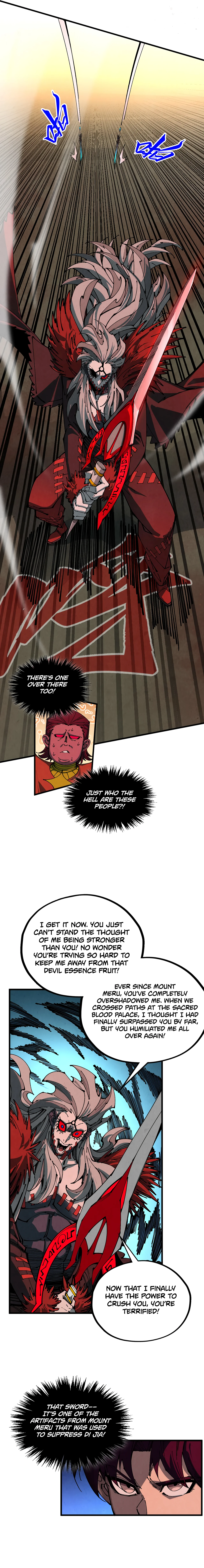 The Ancient Sovereign of Eternity Chapter 506 Page 18