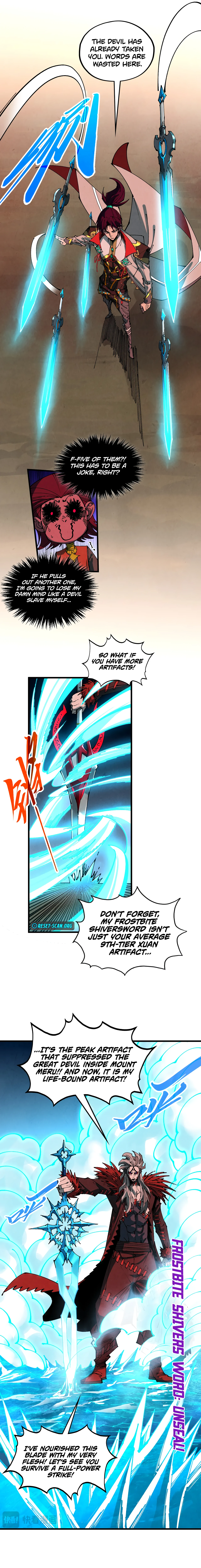 The Ancient Sovereign of Eternity Chapter 506 Page 19