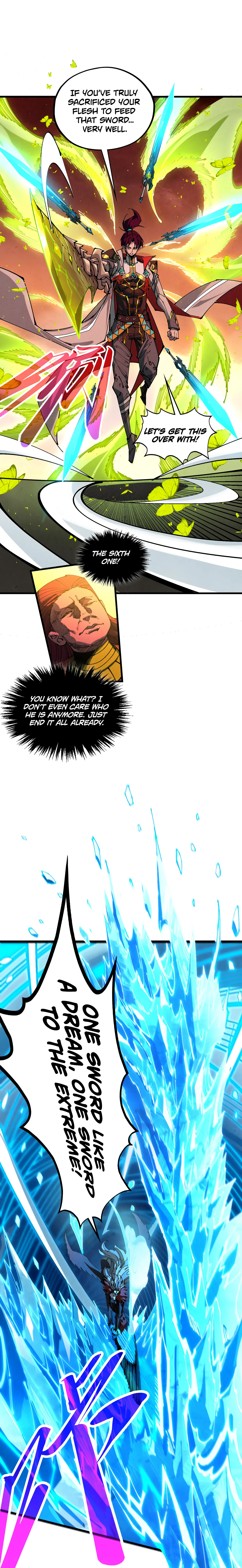 The Ancient Sovereign of Eternity Chapter 506 Page 20