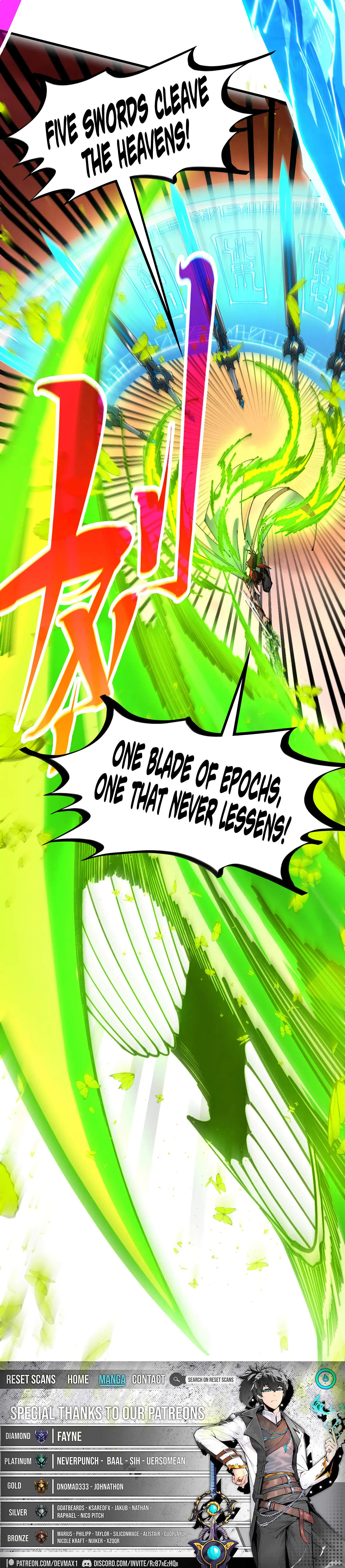 The Ancient Sovereign of Eternity Chapter 506 Page 21