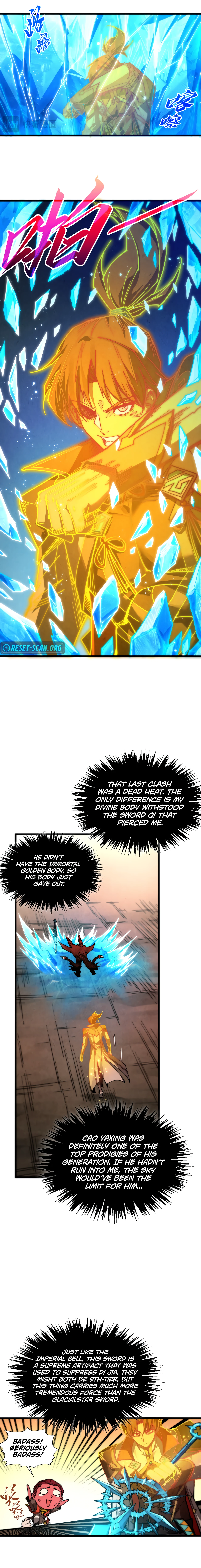 The Ancient Sovereign of Eternity Chapter 507 Page 6
