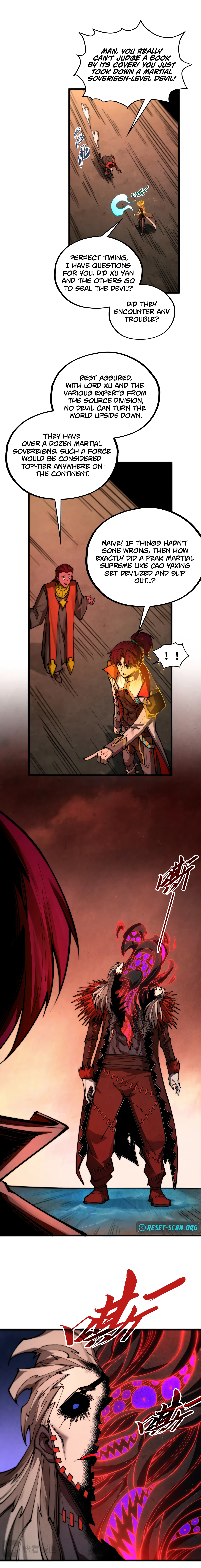 The Ancient Sovereign of Eternity Chapter 507 Page 7