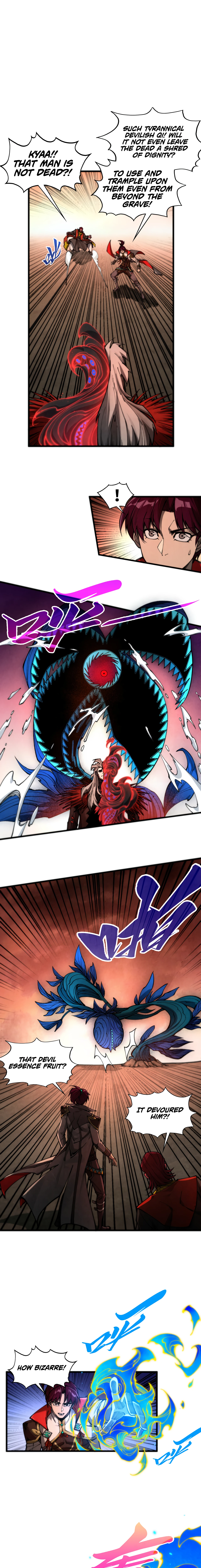 The Ancient Sovereign of Eternity Chapter 507 Page 8