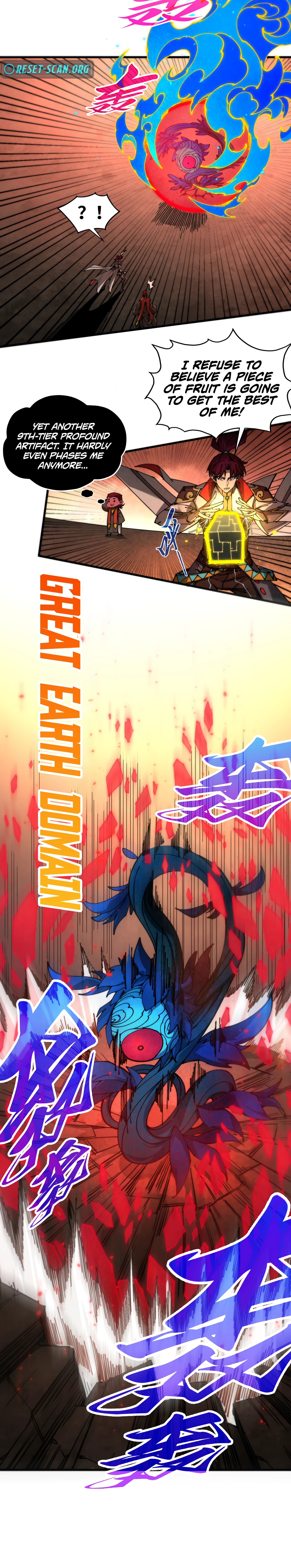 The Ancient Sovereign of Eternity Chapter 507 Page 9