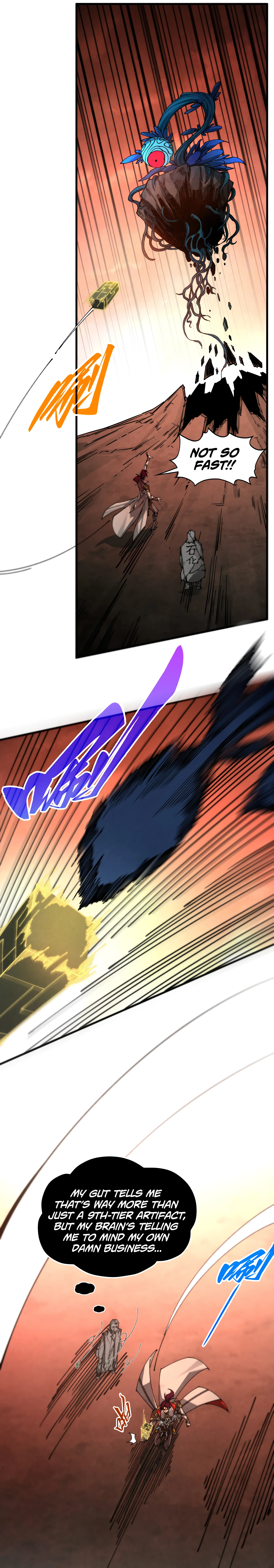 The Ancient Sovereign of Eternity Chapter 507 Page 10