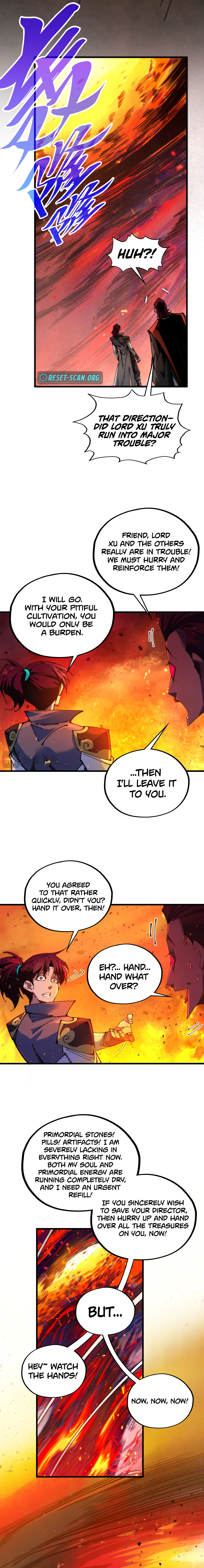 The Ancient Sovereign of Eternity Chapter 507 Page 11