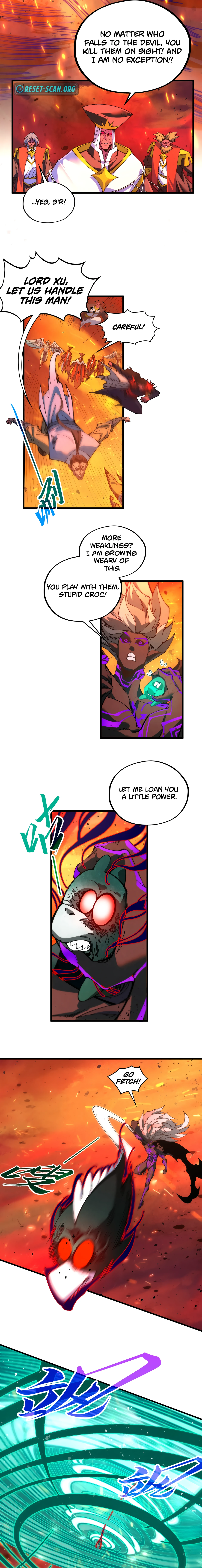 The Ancient Sovereign of Eternity Chapter 507 Page 14