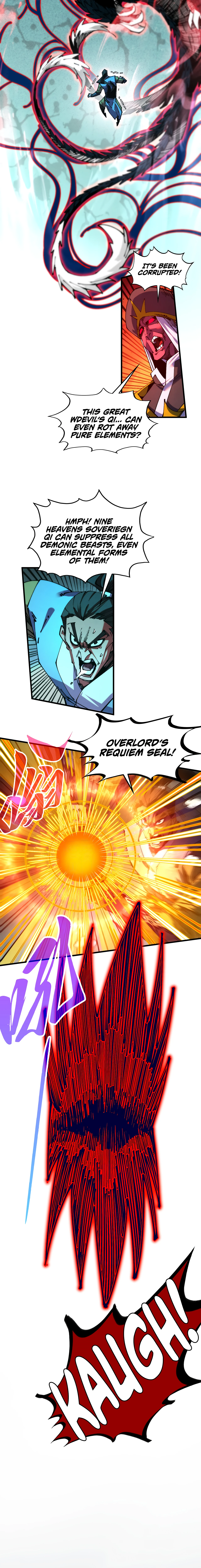 The Ancient Sovereign of Eternity Chapter 507 Page 16