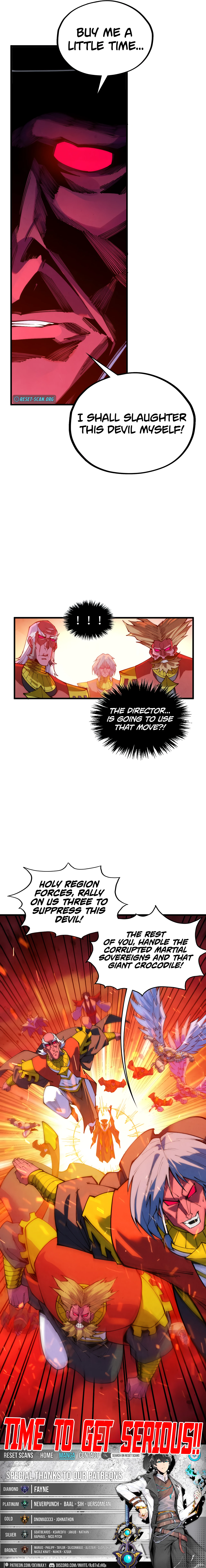 The Ancient Sovereign of Eternity Chapter 507 Page 18