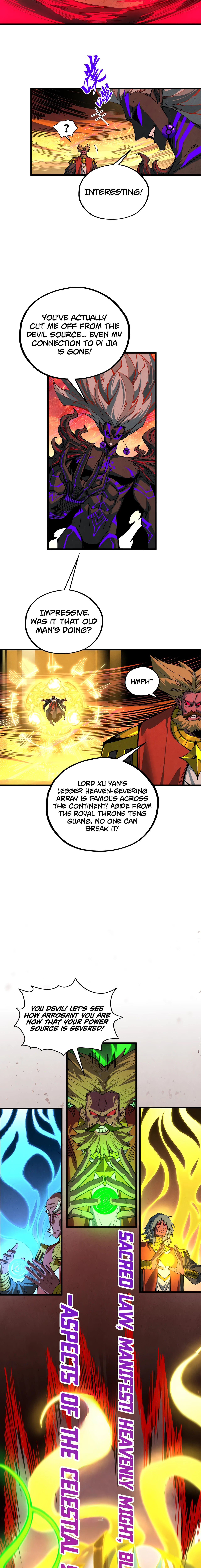 The Ancient Sovereign of Eternity Chapter 508 Page 2