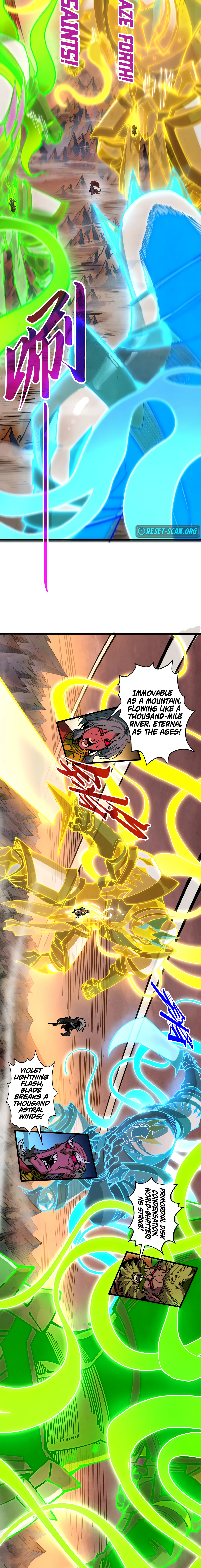 The Ancient Sovereign of Eternity Chapter 508 Page 3