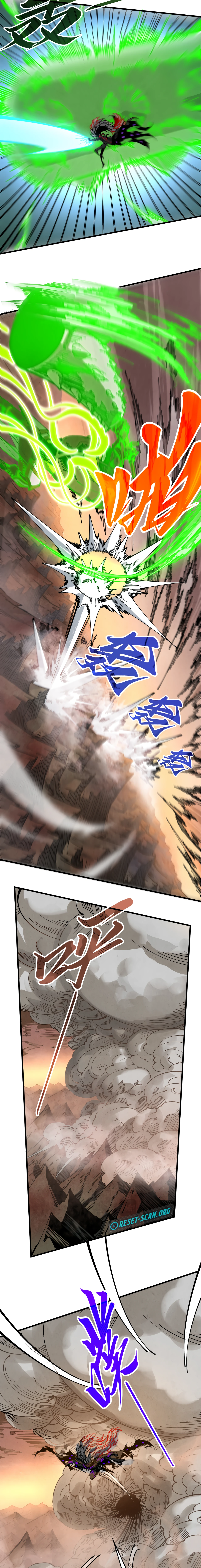 The Ancient Sovereign of Eternity Chapter 508 Page 5