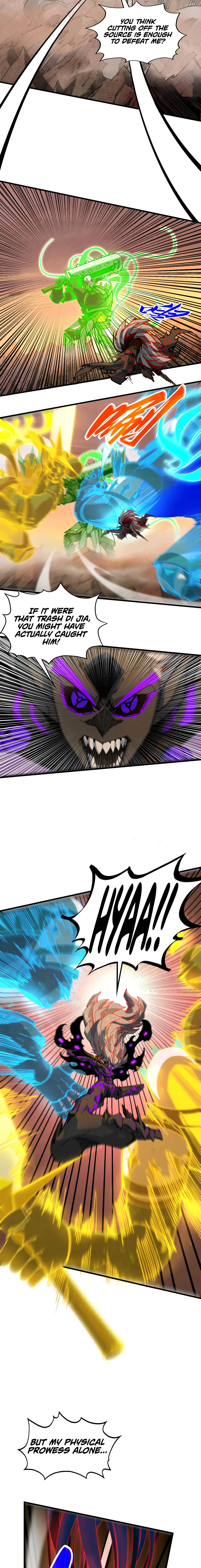 The Ancient Sovereign of Eternity Chapter 508 Page 6