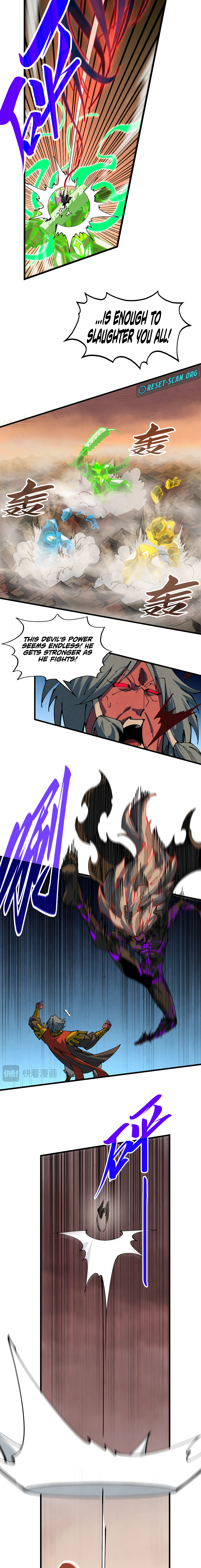 The Ancient Sovereign of Eternity Chapter 508 Page 7