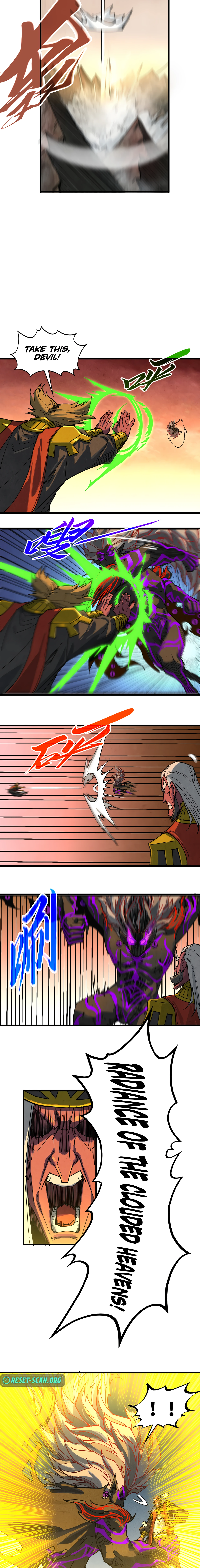 The Ancient Sovereign of Eternity Chapter 508 Page 8