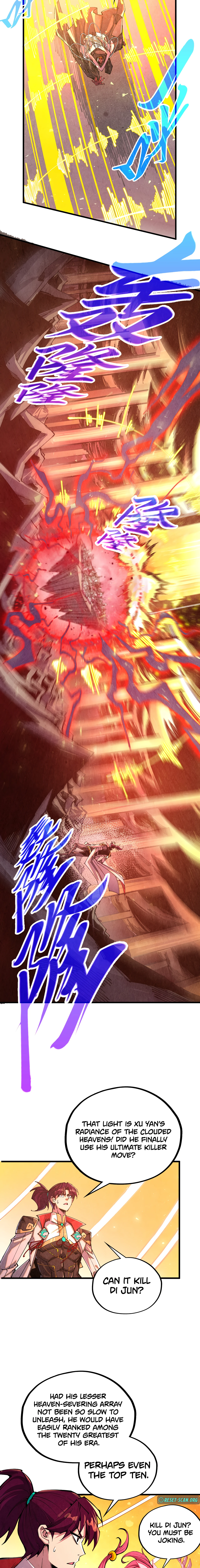 The Ancient Sovereign of Eternity Chapter 508 Page 13